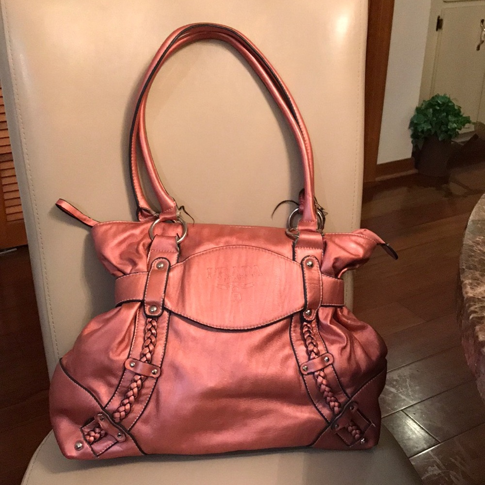 Pink /Salmon Handbag